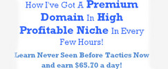 Thumbnail Make $2257 A Month With Premium Domains Thumbnail Make $2257 A Month With Premium Domains