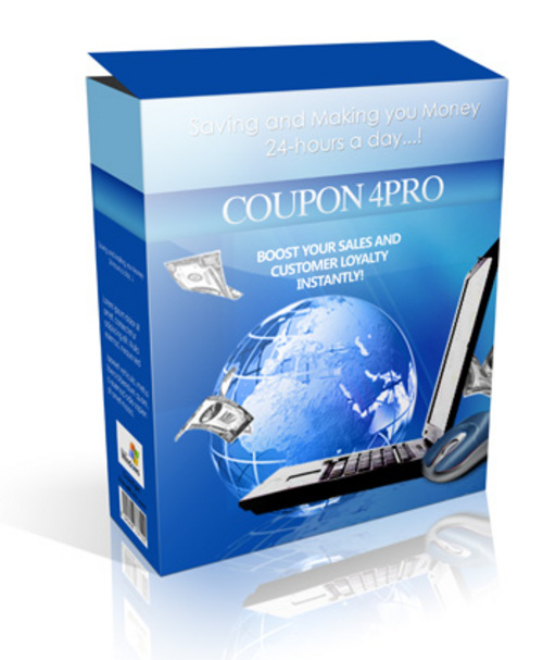 Product picture Download Coupon4Pro - Coupon Code Generator