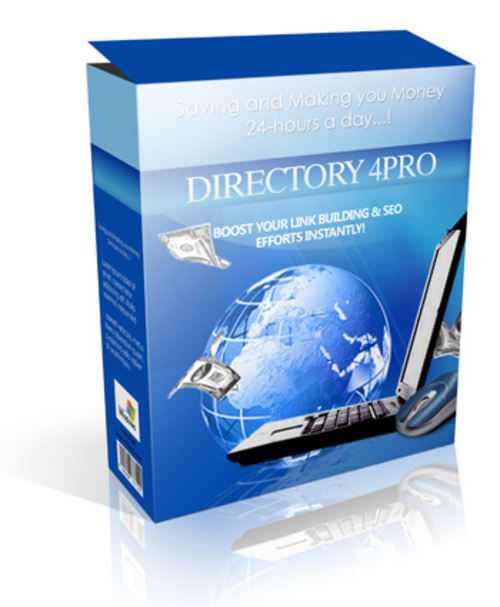 Product picture Download Directory4Pro - Directory Submitter