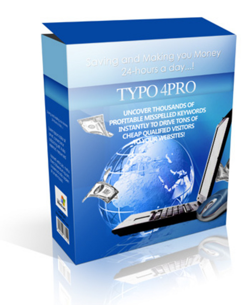 Product picture Typo4Pro - Drive Tons Of Cheap Qualified Visitors To Your Website