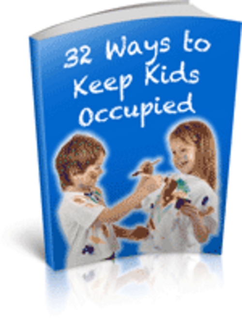 Product picture 32 Best Ways to Keep the Kids Occupied