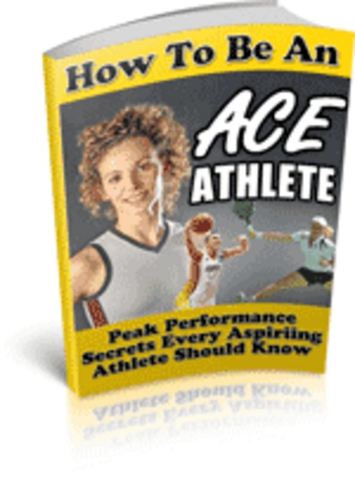 Product picture Ace Athlete Ebook PLR