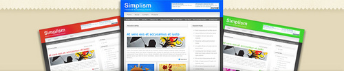 Product picture Download Simplism WordPress Theme