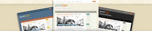 Product picture Download PureType WordPress Theme