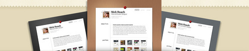 Product picture Download My Resume WordPress Theme