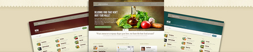 Product picture Download MyCuisine Restaurant WordPress Theme