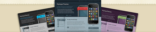 Product picture Download MyApp WordPress Theme