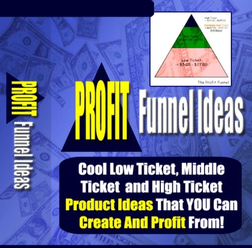 Product picture Download Profit Funnel Ideas With PLR