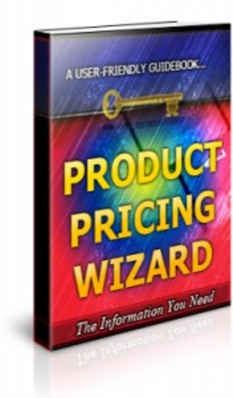 Product picture Product Pricing Wizard Ebook With PLR