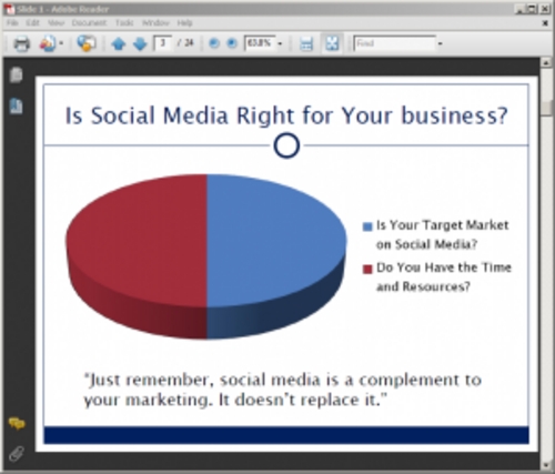 Product picture Introduction to Social Media for Business