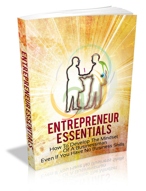 Product picture Entrepreneur Essentials With PLR