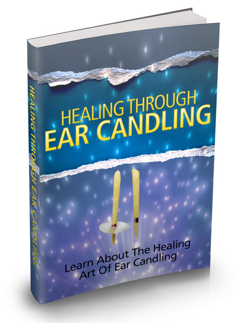 Product picture Download Healing Through Ear Candling Ebook With PLR