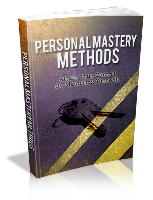 Product picture Personal Mastery Methods Ebook With PLR