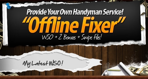 Product picture The Offline Fixer Method