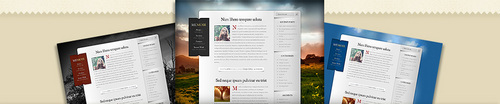 Product picture Download Memoir WordPress Theme