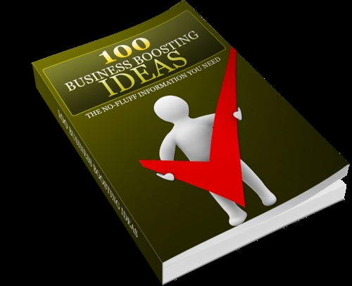 Product picture Downlaod 100 Business Boosting Ideas  With PLR