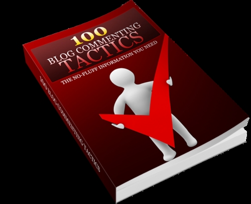 Product picture Download 100 Blog Commenting Tactics Ebook With PLR