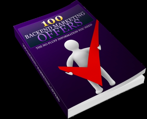 Product picture Download 100 Backend Marketing Offers Ebook With PLR