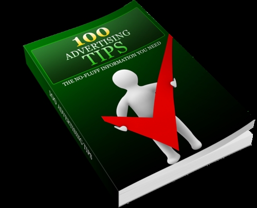 Product picture Download 100 Advertising Tips Ebook With PLR