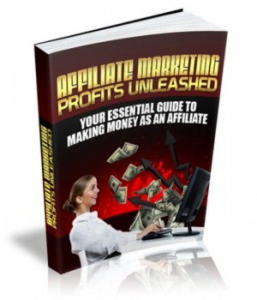 Product picture Download Affiliate Marketing Profits Unleashed Ebook