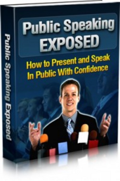 Product picture Download Public Speaking Exposed Ebook
