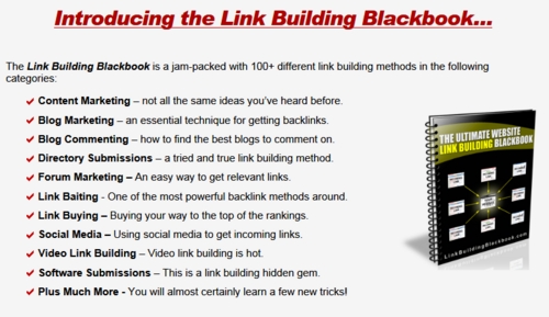 Product picture 100 Powerful Link Building Strategies EXPOSED