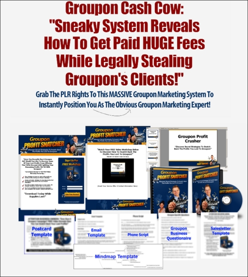 Product picture Groupon Marketing System