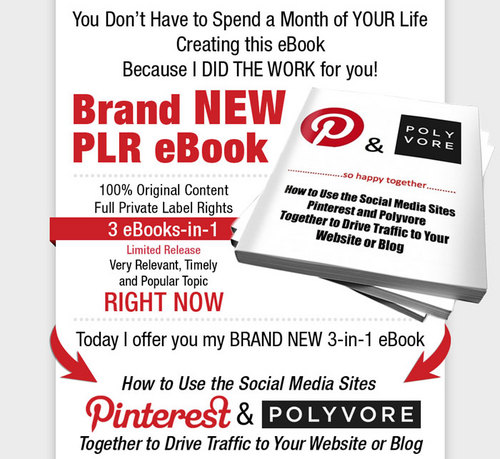 Product picture If You Market to Bloggers & Websites Needing Image Content & Pinterest Promotion