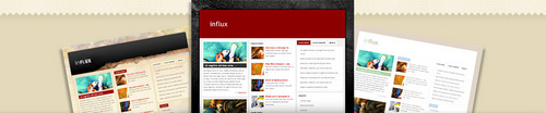 Product picture Download Influx WordPress Theme