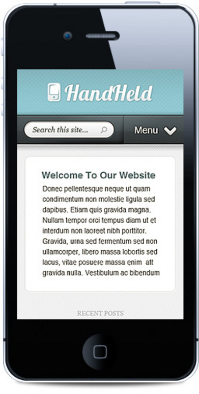 Product picture Download HandHeld Mobile WordPress Theme
