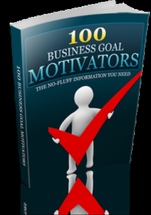 Product picture 100 Business Goal Motivators With PLR