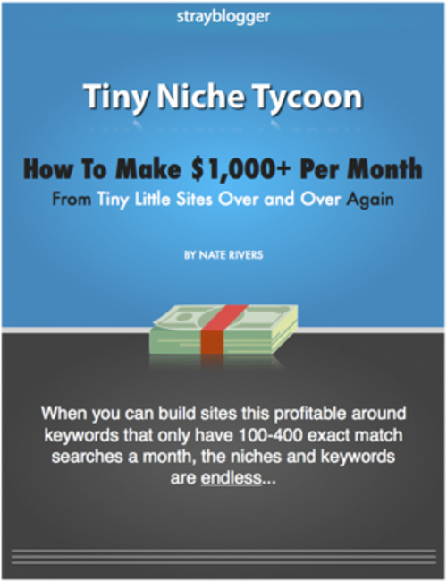 Product picture Build Your Own Empire Of Cash-Generating Sites In Ultra-Low Competition Niches