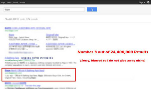 Product picture EARN MONEY FROM MY OUTSOURCED NICHE WEBSITES