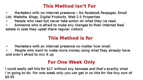 Product picture Profit Maximiser - Plug The Holes That Are LOSING YOU $1000