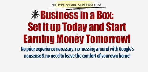 Product picture The SFR Method - Set it up today and start earning money tom