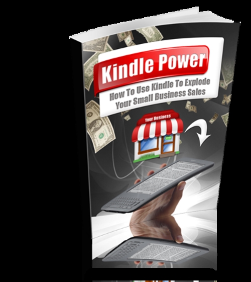 Product picture Kindle Power - Easy Way To Get TONS of Clients