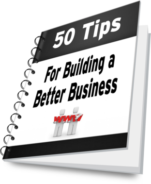Product picture 50 Tips for Building a Better Business
