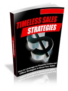 Product picture Timeless Sales Strategies