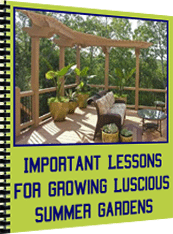 Product picture Important Lessons for Growing Luscious Summer Gardens