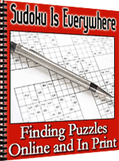 Product picture Sudoku Is Everywhere: Finding Puzzles Online and In Print