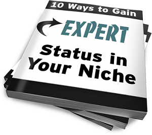 Product picture Top 10 Ways to Gain Expert Status In Your Niche