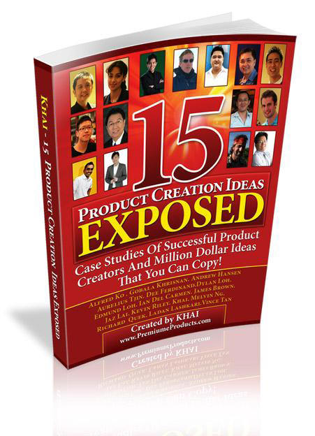 Product picture 15 Product Creation Secrets Exposed